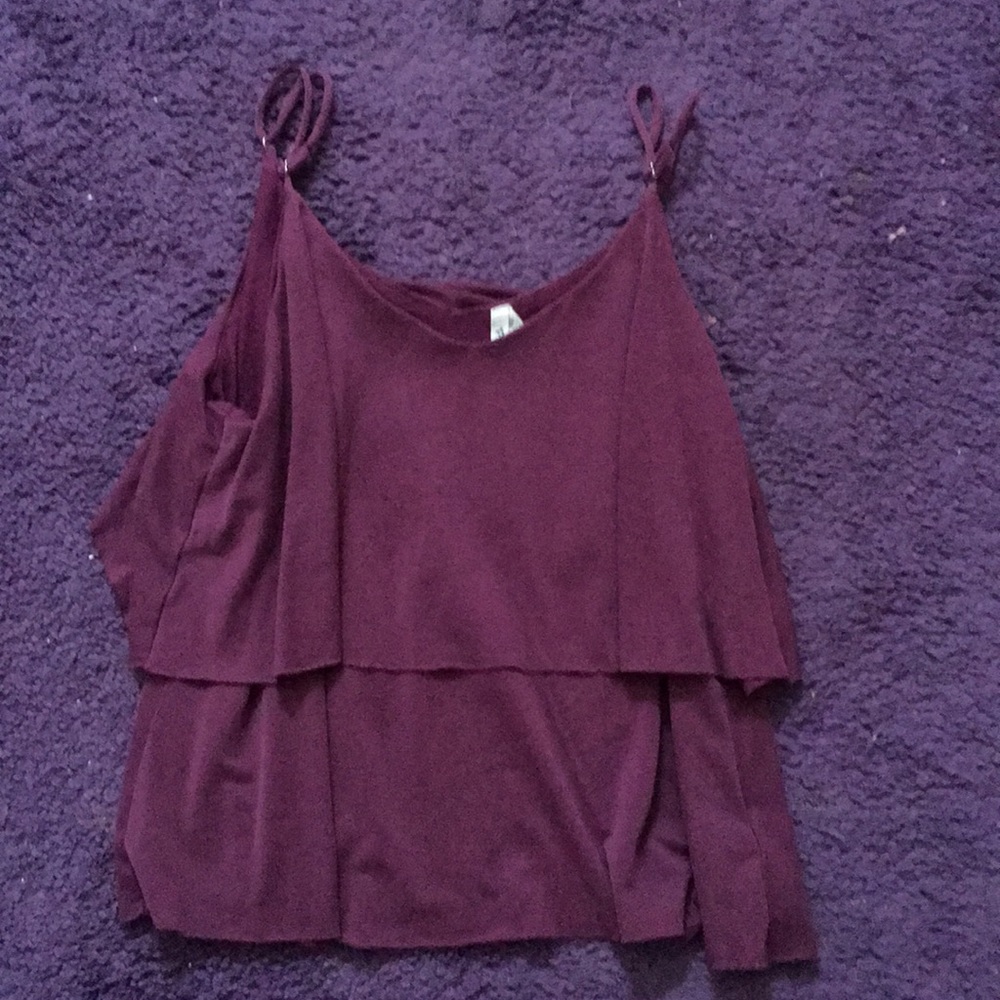 Two layered tank top